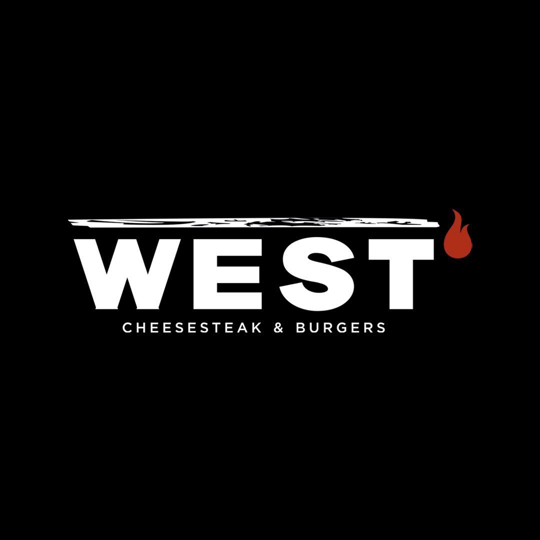 West Cheesesteak & Burgers logo